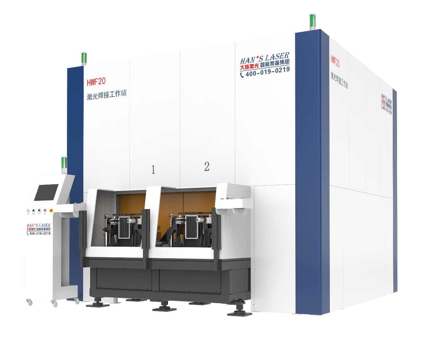 换热器机器人激光焊接机