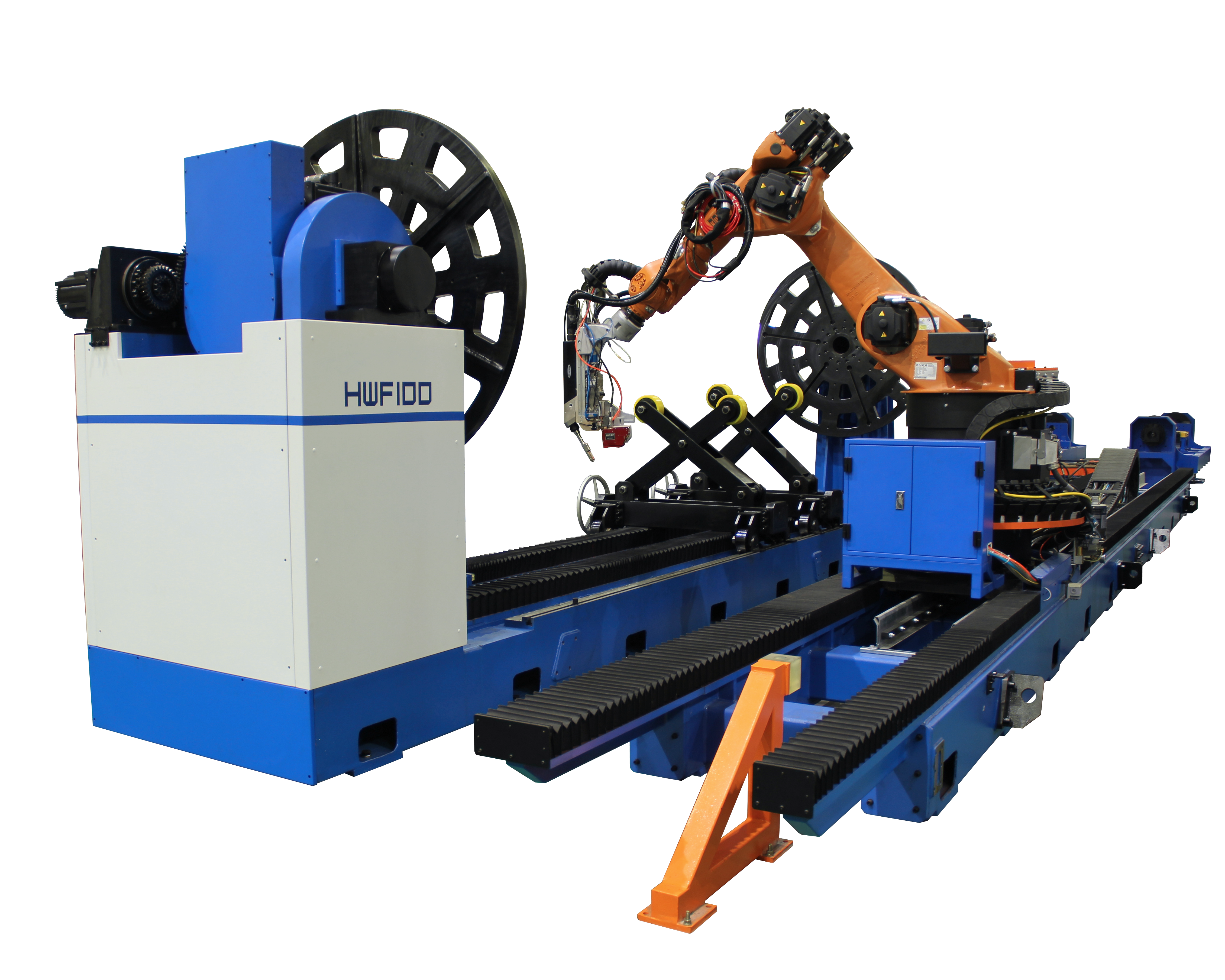 机器人激光-电弧复合焊接系统