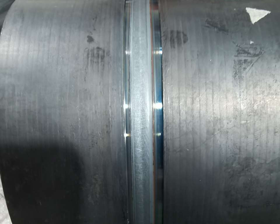 碳钢圆桶激光对接焊