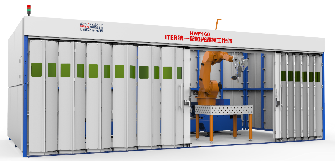 定制机器人激光焊接机