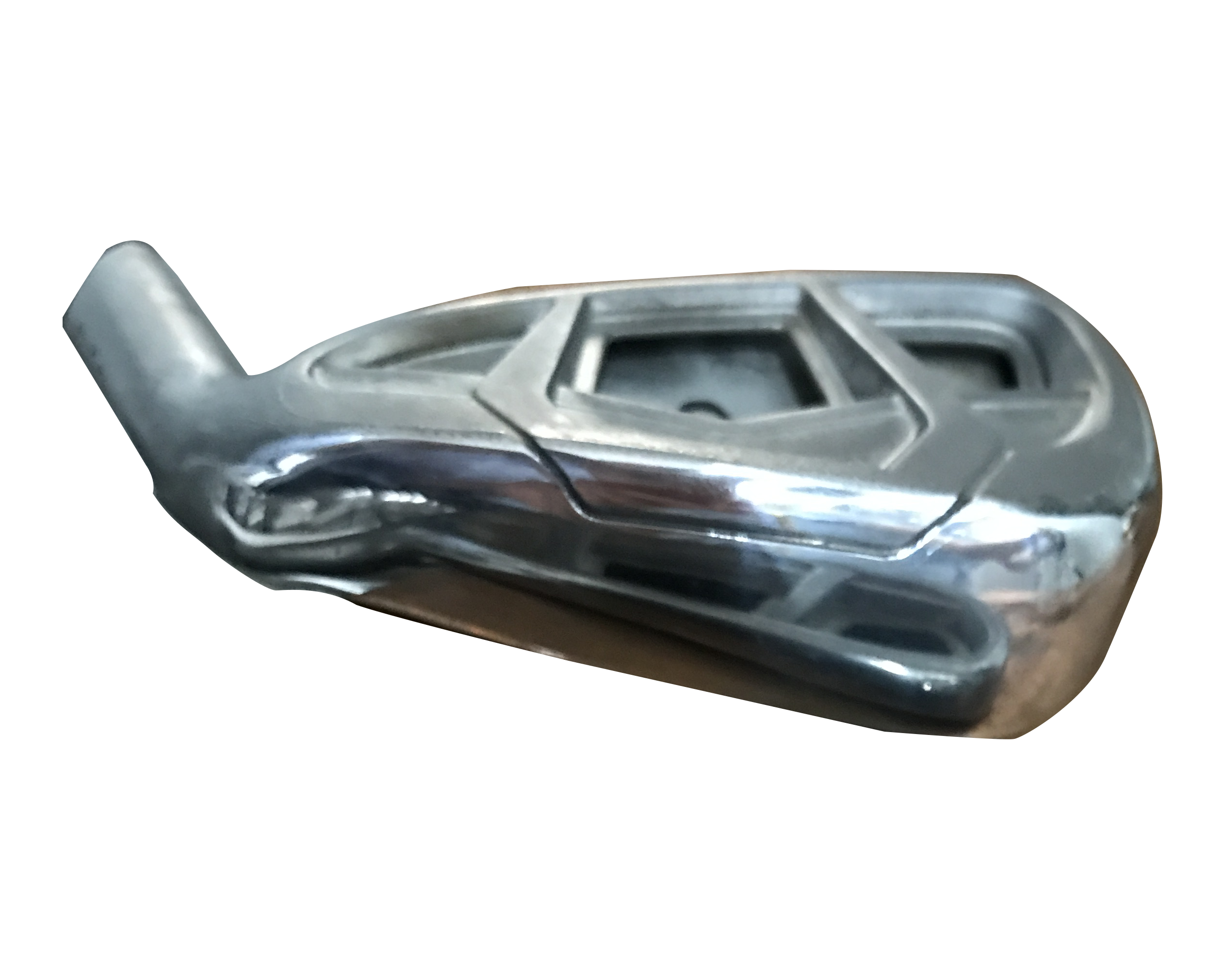 高尔夫球头激光焊