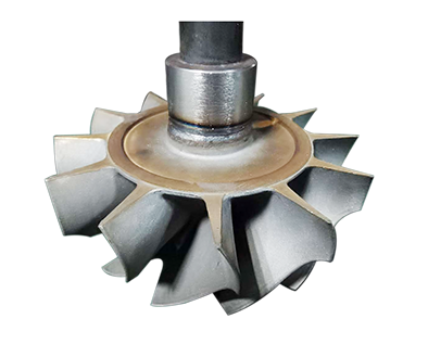 汽轮机部件激光焊