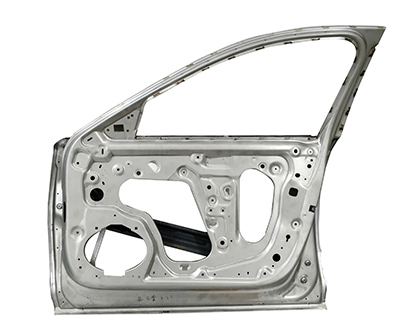 铝合金车门激光摆动焊