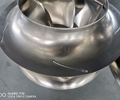 不锈钢叶轮叠焊