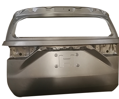 汽车后尾盖激光钎焊