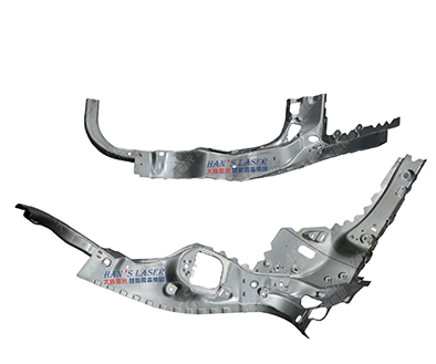 汽车D柱激光远程焊